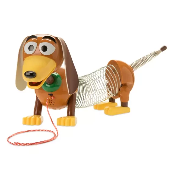 Slinky kutya beszélő akciófigura