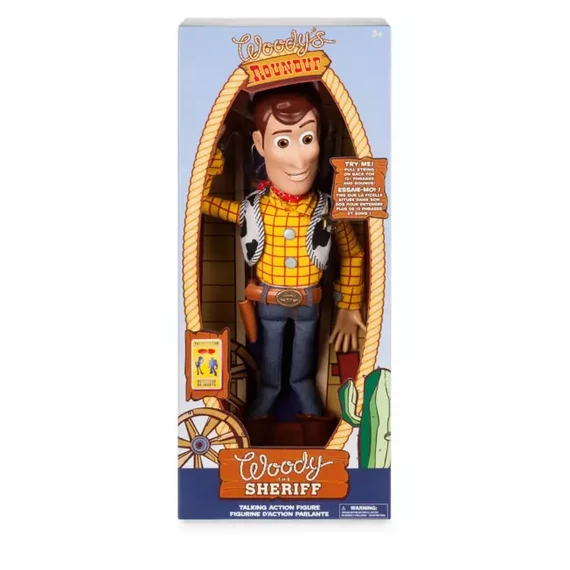  Disney Woody interaktív beszélő akciófigura ToyStory