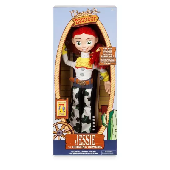 Disney Jessie interaktív beszélő akciófigura ToyStory