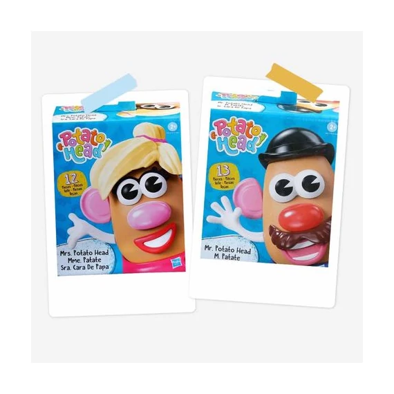 Toy Story - Burgonya úr és Burgonya asszonyság szett ,Krumpli fejek