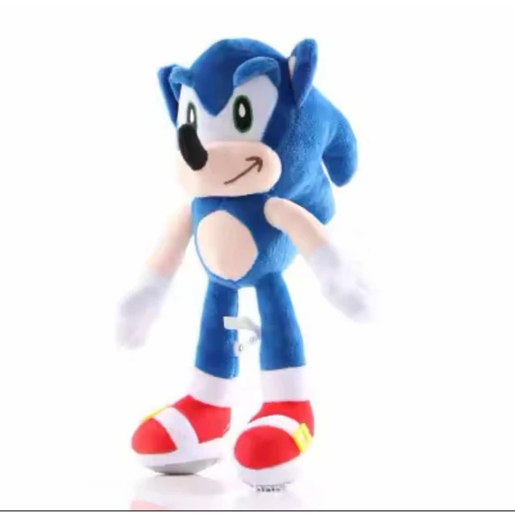Sonic a sündisznó plüss, 27 cm