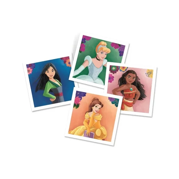 Disney Hercegnők Everybody memóriajáték 48 db-os Clementoni 