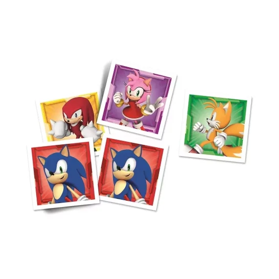 Sonic a sündisznó Characters memóriajáték 48 db-os Clementoni