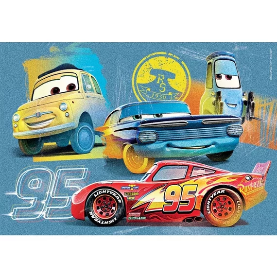 Disney Verdák 2x20 db-os puzzle Clementoni