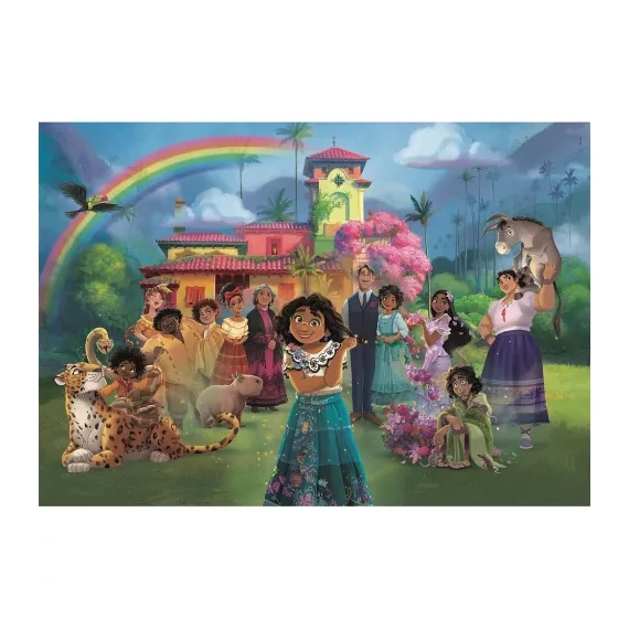 Disney Encanto Casita 104 db-os puzzle Clementoni