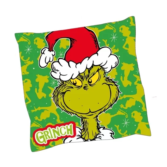 A Grincs Mischievous párna, díszpárna 38 cm