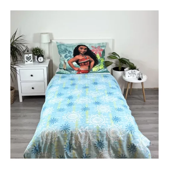 Disney Vaiana Advanture ágyneműhuzat 140×200cm, 70×90 cm