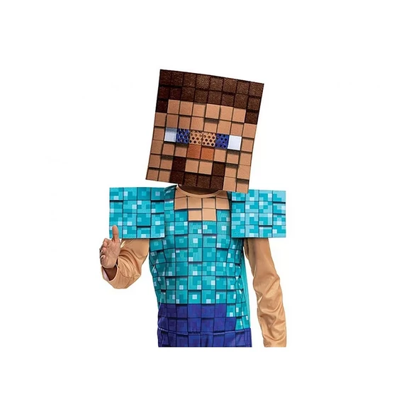 Minecraft Steve Plus jelmez