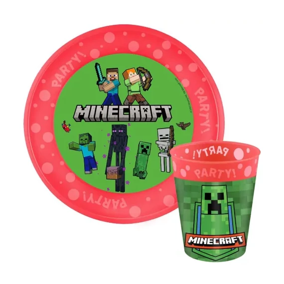 Minecraft micro prémium műanyag szett