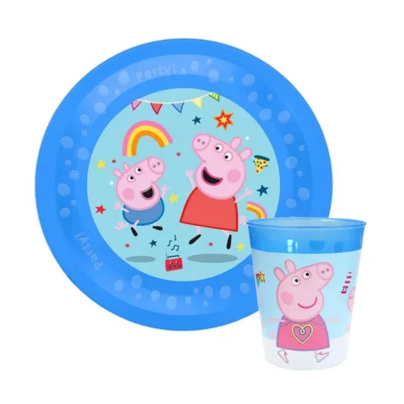 Peppa Malac étkészlet