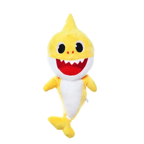 Baby Shark plüss - Zenél és világít