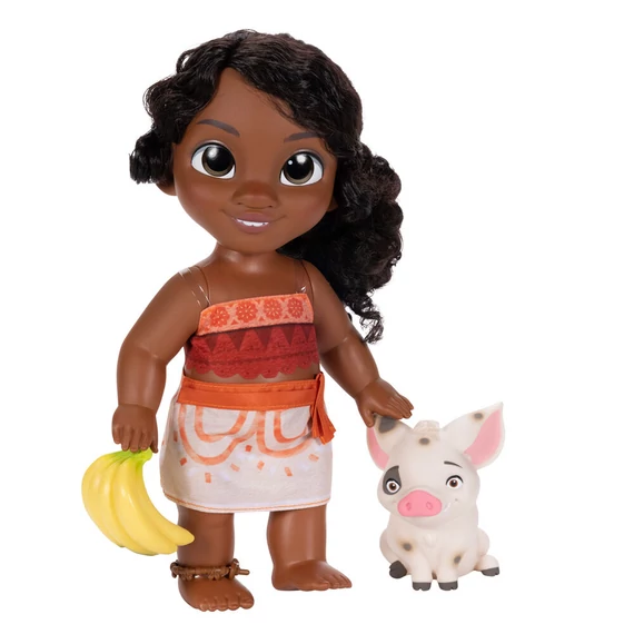 Disney Vaiana Moana 2 Simea baba  38cm Pua figurával