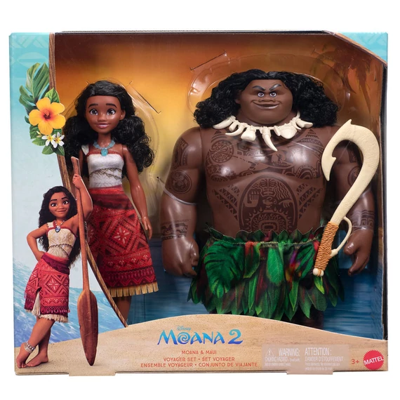Mattel Moana és Maui divatbabák, Moana 2