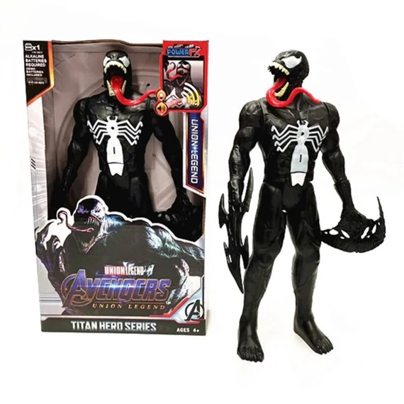 Venom 30 cm-es Figura – Hang- és Fényhatásokkal