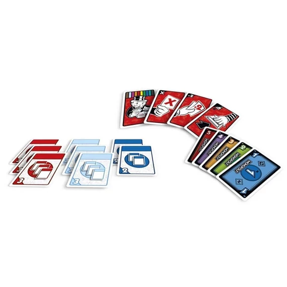 Monopoly Bid kártyajáték