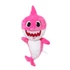 Baby Shark plüss - Zenél és világít