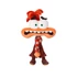 Disney Agymanók 2. Feszkó plüss figura 31 cm